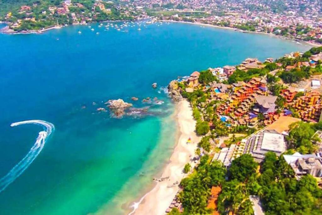 Ixtapa Al Mejor Precio, "Casa Las Conchas" Zihuatanejo Extérieur photo
