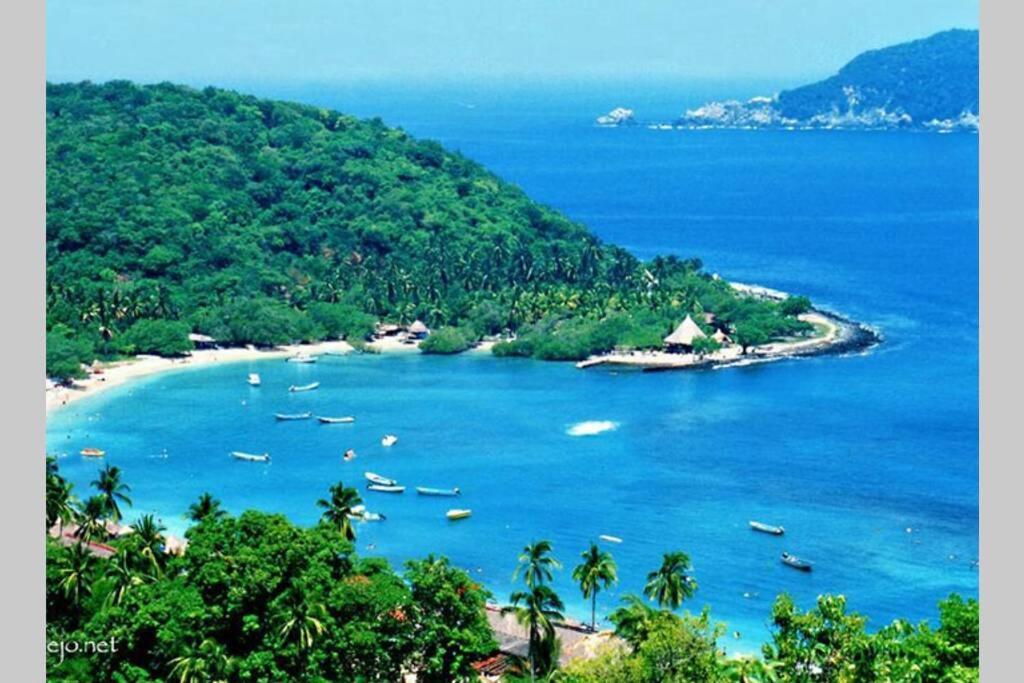 Ixtapa Al Mejor Precio, "Casa Las Conchas" Zihuatanejo Extérieur photo